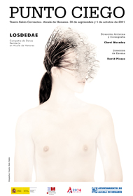 Losdedae estrena en Alcalá de Henares el montaje ‘Punto ciego’